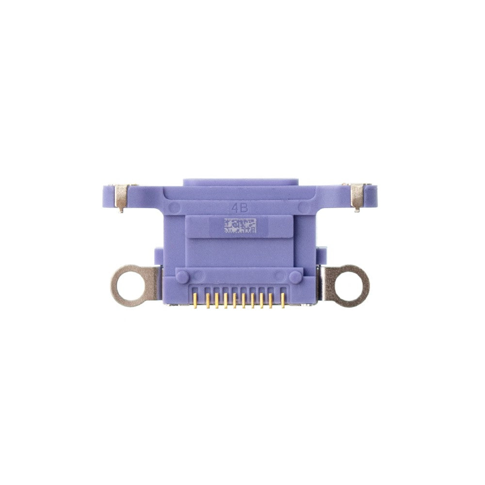 Charging Port Connector for iPhone 12 / 12 Pro-Purple (Purple) Charging Port Connector for iPhone 12 / 12 Pro-Purple (Purple)